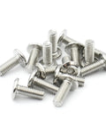 Pile of 304 Stainless Flat Head Hex Socket Screws For Furniture And Metalwork M3 To M8 Countersunk Bolts With Easy Install Rustproof DIY Hardware