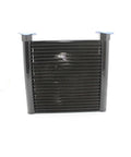 High Flow 25 Liters Per Minute Hydraulic Oil Cooler And Radiator Heat Exchanger For Aluminum Alloy Air Cooler 3 MPa Pressure 24V DC