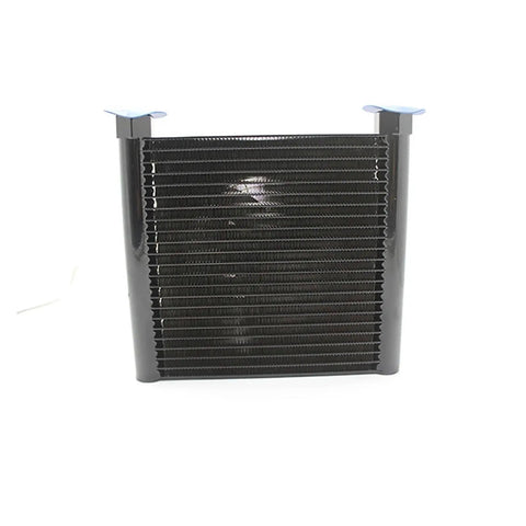 High Flow 25 Liters Per Minute Hydraulic Oil Cooler And Radiator Heat Exchanger For Aluminum Alloy Air Cooler 3 MPa Pressure 24V DC