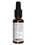 Back view of Herbal Ear Oil Soothing Blend For Mild Ear Irritation And Discomfort That Cleanses And Moisturizes The Ear Canal bottle