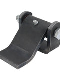 Trailer Hinges Heavy Duty Greasable For Dump Trailers And Trucks Door Hinge Built To Last With Smooth Swing And Steel Construction Fits Freight, Horse, And Cargo Trailers. Black steel greasable trailer hinge with bolts, 5-3/8 inch long