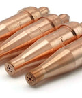 Scorpion Tip Acetylene Cutting Torch Kit For Victor Style Torches, Sizes 0 To 3, Series 1 Type 101, copper tip set