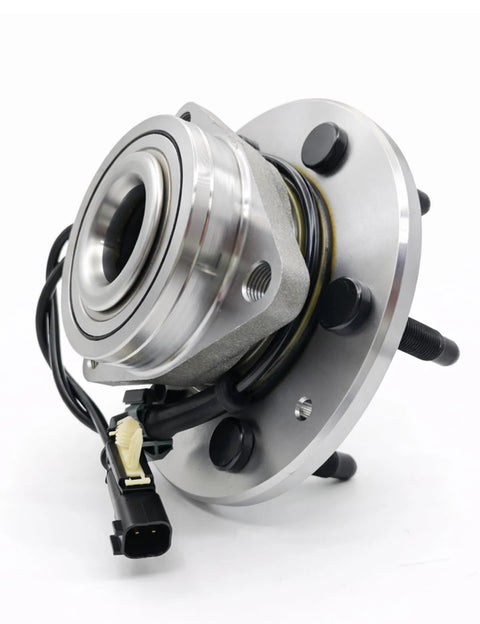 Front Wheel Bearing Hub Assembly 6 Lug With ABS Fits Chevy Silverado 1500 Suburban Tahoe GMC Sierra 1500 Yukon XL Cadillac Escalade XTS Front 4WD Premium