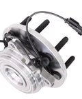 4WD Front Wheel Hub Bearing Assembly Pair for Dodge Ram 2500 3500 2009 2010 2011 Front 8 Bolt Hub With ABS Sensor Wire