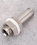 No Weld Turbo Oil Drain Plug Adapter Fits 5/8 Bolt On For Custom Motorsports Builds Racing Oil Pans And High Performance Engine Kits Saves Big Time Labor, stainless steel