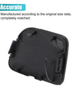 Toyota Prius V 2015 2017 Front Bumper Tow Hook Cover Pair Left Right Eye Cap Black OE Replacement back view ABS material