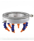 Heavy Duty Spindle Cooling Ring For CNC Machines With Hella Efficient 360 Degree Coolant Spray System Crushes Heat While Keeping Your Work Rig Spotless And Cool At 105 Mm Diameter, featuring 360 coolant nozzles.