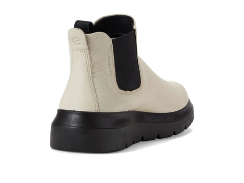 Back view of Hydromax Water-Resistant Sneaker With Limestone Leather Seamless Comfort DriTan Craft Cushioned Sole Size 10-10.5