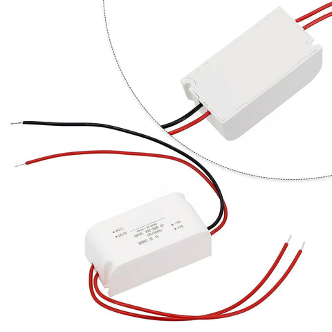 Built Tough AC DC Power Supply Module 5V 1A 5W Step Down Converter with wires visible for easy connection.