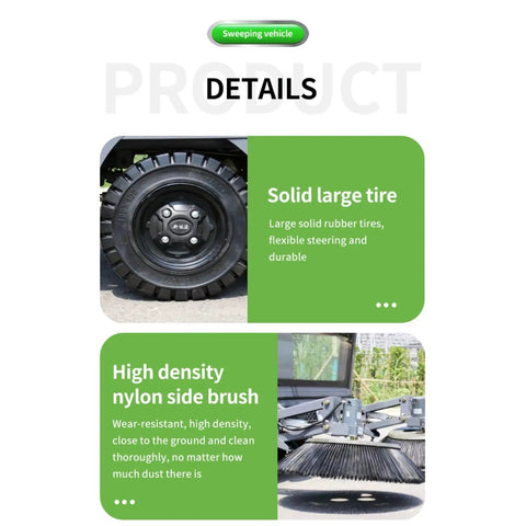 Heavy Duty Ride On Industrial Sweeper Machine For Warehouses And Factories Automatic Commercial Floor Cleaning Equipment For Large Facility Maintenance And Fleet Grounds Upkeep