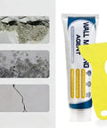 Drywall Patch Repair Kit With Scraper And Nozzle Extender, 5.3oz Paste Filler for Holes Cracks Nail Holes Dents And Small Wall Damage.