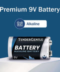 9V alkaline battery package from 12 Pack 9 Volt Alkaline Batteries For Smoke Detectors Carbon Monoxide Alarms Security Systems And Walkie Talkies Plus Other Small Electronics Reliable Power Up For Home Office And Emergency Use