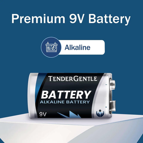 9V alkaline battery package from 12 Pack 9 Volt Alkaline Batteries For Smoke Detectors Carbon Monoxide Alarms Security Systems And Walkie Talkies Plus Other Small Electronics Reliable Power Up For Home Office And Emergency Use