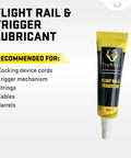 Tube of Crossbow Flight Rail And Trigger Lube For Cocking Cords Strings Cables Barrels And Trigger Mechanisms Petroleum Based Lubricant