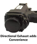 Close-up of AP700 Nailer Nail Remover Kit with directional exhaust feature for convenience.