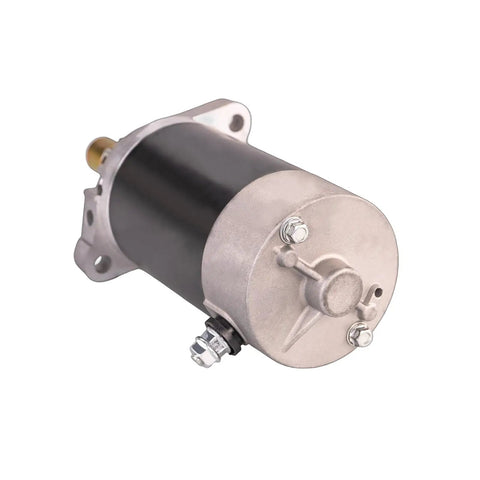 Starter Motor For Yamaha Outboard Marine Engines 25HP To 50HP - Direct OEM Replacement, side view close-up