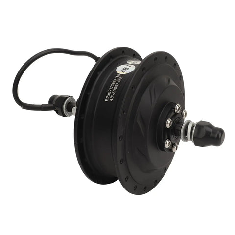 Heavy Duty 48V 500W Electric Bicycle Gear Hub Motor showcasing a brushless rear drive and sealed aluminum rim