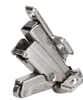 Heavy Duty Hydraulic Cabinet Door Hinges With Copper Core Damper, iron construction, 3.8x2.5x2.6in, soft close mechanism.