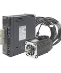 Rock Solid 0.75Kw AC Servo System Delivering Dead On 2.39 Nm Torque At 3000 RPM with servo drive motor and cable.