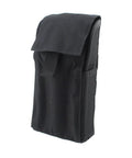 25 Rounds Shotgun Shell Pouch MOLLE Carrier Compact Foldable Ammo Bag For 12G 20G Quick Access Gear Attaches To Backpack Vest Scabbard Black Durable