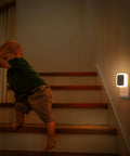 Sujeet Night Light 8-pack plug-in wall night lamps, warm white LED, Amazon brand