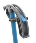 Heavy Duty 3/4 Inch Emt Guardian Bender With Handle adjustable angle stopper, showing angles for bending electrical conduit.