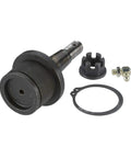 Front Lower Suspension Ball Joint Replacement For Chevrolet Express And GMC Savana Vans Compatible With 2003 To 2021 Express 2500 3500 And Savana 2500 4500 Models Heavy Duty Replacement Easy Installation, black metal set