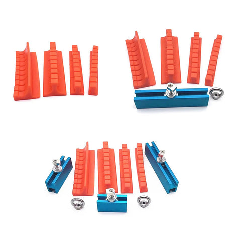 Paintless Dent Repair Kit For Auto Body Sheet Metal With Pulling Tabs Set Traceless Remover For Cars long dent repair tools
