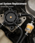 Hella Reliable Vacuum Fuel Pump With Integrated Filter For Small Engines And Golf Carts No Drama Gas Delivery For 17 To 25 Horsepower Motors on engine.