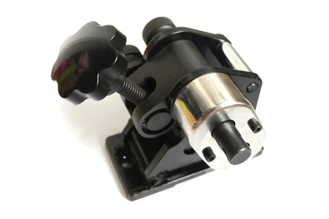 Manual Ring Roller PR3 Planetary Bender With 3 Rollers And 2 Driven Rollers Heavy Duty Metal Bending Tool For Fabrication Handles Up To 3/16 X 1 In And 1/4 In Round Stock Creates Rings From 3 In Diameter To Larger Fine Top Roll Adjustment