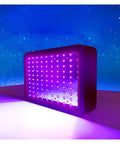 Heavy Duty 5000W Led Ultraviolet Curing Lamp Boasts Lightning Fast Resin Gel Curing As A Straight Up Game Changer For Silk Screen Printing And Diy Creators Featuring 365Nm 395Nm 405Nm Precision in a sleek design with a purple glow.