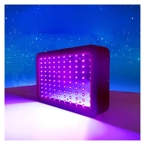 Heavy Duty 5000W Led Ultraviolet Curing Lamp Boasts Lightning Fast Resin Gel Curing As A Straight Up Game Changer For Silk Screen Printing And Diy Creators Featuring 365Nm 395Nm 405Nm Precision in a sleek design with a purple glow.