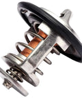 High Output Auxiliary Electric Water Pump For 2004 Through 2009 Toyota Prius Hybrid 1.5L Engine close-up view showing metal and rubber components.