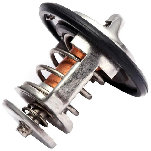 High Output Auxiliary Electric Water Pump For 2004 Through 2009 Toyota Prius Hybrid 1.5L Engine close-up view showing metal and rubber components.