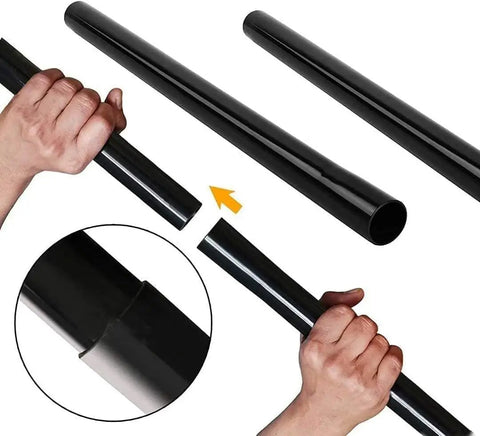 Universal Vacuum Attachments Kit With One Seven Eighths Inch Adapter, One And One Quarter Inch Adapter, and One Inch Adapter extension pipe.