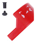 Beefed Up Throttle Control Knob and Hardware Kit for John Deere 415 425 445 455 Tractors AM128388 M113847 M139471 M139472 Replacement
