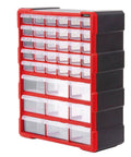 Small Parts Organizer With 39 Removable Bins With Dividers And Optional Wall Mount Or Desktop Stand For Hardware Screws Nuts Beads Lego And Craft Supplies A Handy All Around Cabinet For Garage Shop And Craft Room.