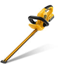 22 Inch Cordless Hedge Trimmer Compatible With Dewalt 20V Max Battery Lightweight Yet Powerful Bad Boy For Quick Clean Edges On Lawns And Shrubs Battery And Charger Not Included