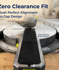 Zero Clearance Insert For Ryobi TSS103 Miter Saw That Delivers Clean Crosscuts Reduces Tearout And Splintering Easy Drop In Fit