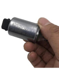 Heavy Duty 24V Solenoid Valve 376-9592 For TM70402 Excavator Proportional Control, metal construction, held in hand.
