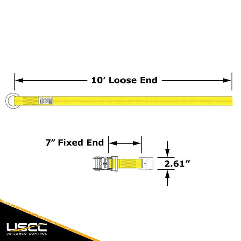 Diagram of Side Mount Wheel Nets With Ratchets And Flat Hooks, Beefy 4 Pack Lasso Tie Down Straps For Car Hauler, 2 Inch Wide By 10 Foot Long.