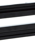 Epic 1.5 Inch Aluminum Winch Fairlead Black Finish, Forged 6061 T6 Billet Construction, Large Radius Opening Reduces Rope Wear