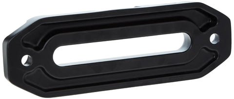 Epic 1.5 Inch Aluminum Winch Fairlead Black Finish, Forged 6061 T6 Billet Construction, Large Radius Opening Reduces Rope Wear