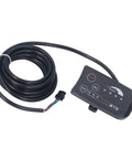 Ride Ready LED Display Panel For Electric Bikes And Scooters 36V 48V S810 with SM Plug and cable