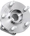 Close-up view of 2 Beefed-Up Front Wheel Bearing Hubs Replacement Kit For Subaru Forester 2009-2014 Impreza 2008-2014