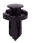 100 Pcs 10Mm Nylon Clips For Bumper And Fender Retainers Push Type Rivet Fasteners DIY Car Repair Kit For Honda Acura