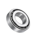 Beefy Tapered Roller Bearing Cone And Cup Set For Heavy Duty Machines, 0.75 In Bore, 1.5745 In OD, 0.473 In Thick, Chrome Steel Bearing, ABEC 3