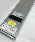 Beefed-Up Compact DIN Rail Power Supply Module Replacement Unit With Regulated 24V DC Output And 10A Max Current Industrial Grade Upgrade For CAR2512FPB-Z Systems Ready-To-Install, metal housing angled top view