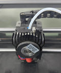 Heavy Duty All Metal Heat Sink For 36 Round Stepper Motor And Moons Extruder On K1 K1C K1 Max 3D Printer installed view
