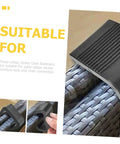 Outdoor Furniture Clips For Rattan Sofas And Wicker Chairs shown connecting furniture pieces securely together.